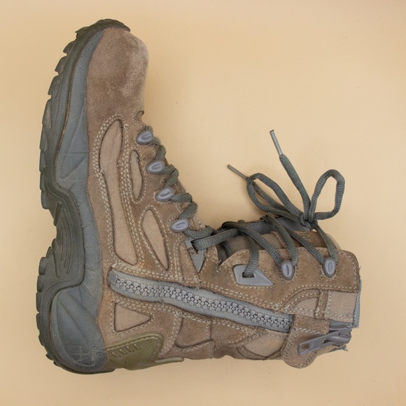 Converse Rapid Response Tactical Boots Tan Suede C8890 Men\'s Size 7M main image 6